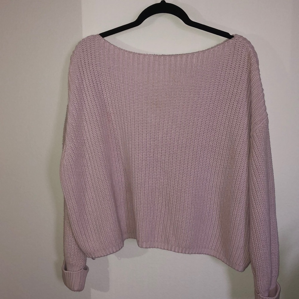 Lavender French Connection Sweater